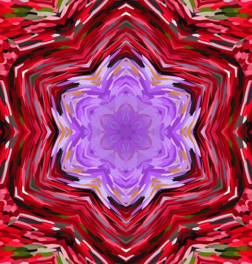 Soyut kaleydoskop arkaplanı. Çoklu renkli kaleydoskop dokusu.