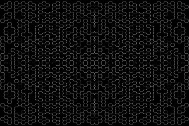 Soyut arkaplan. Monokrom dokusu. Beyaz arkaplanda siyah beyaz çizgiler.