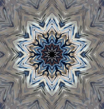 Soyut kaleydoskop arkaplanı. Çoklu renkli kaleydoskop dokusu.