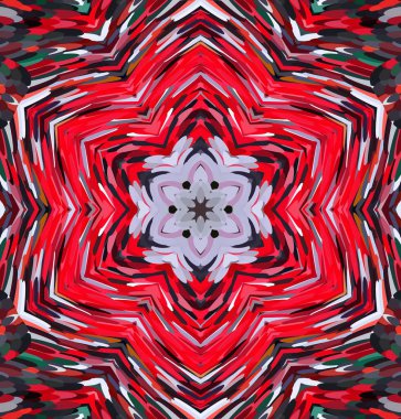 Soyut kaleydoskop arkaplanı. Çoklu renkli kaleydoskop dokusu.