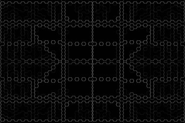 Soyut arkaplan. Monokrom dokusu. Beyaz arkaplanda siyah beyaz çizgiler.