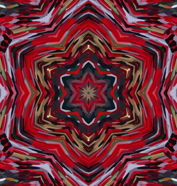 Soyut kaleydoskop arkaplanı. Çoklu renkli kaleydoskop dokusu.