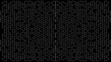 Soyut arkaplan. Monokrom dokusu. Beyaz arkaplanda siyah beyaz çizgiler.