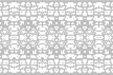Soyut arkaplan. Monokrom dokusu. Beyaz arkaplanda siyah beyaz çizgiler.