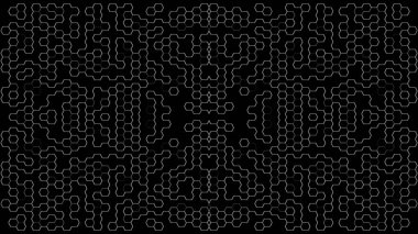 Soyut arkaplan. Monokrom dokusu. Beyaz arkaplanda siyah beyaz çizgiler.