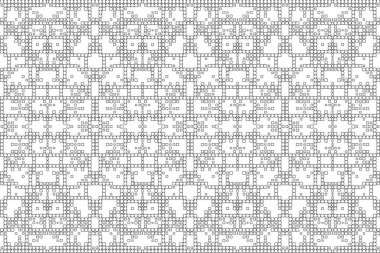 Soyut arkaplan. Monokrom dokusu. Beyaz arkaplanda siyah beyaz çizgiler.