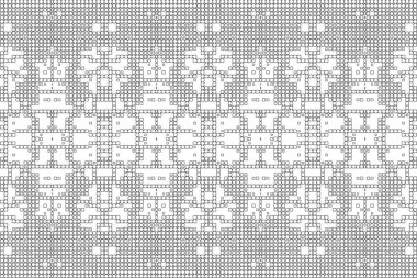 Soyut arkaplan. Monokrom dokusu. Beyaz arkaplanda siyah beyaz çizgiler.