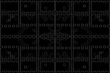 Soyut arkaplan. Monokrom dokusu. Beyaz arkaplanda siyah beyaz çizgiler.