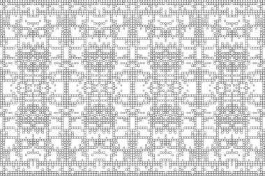 Soyut arkaplan. Monokrom dokusu. Beyaz arkaplanda siyah beyaz çizgiler.