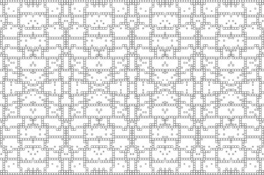 Soyut arkaplan. Monokrom dokusu. Beyaz arkaplanda siyah beyaz çizgiler.