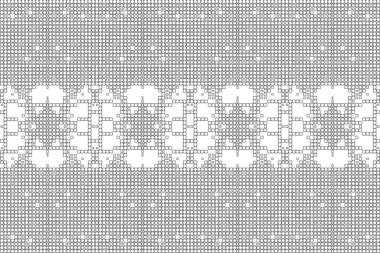 Soyut arkaplan. Monokrom dokusu. Beyaz arkaplanda siyah beyaz çizgiler.