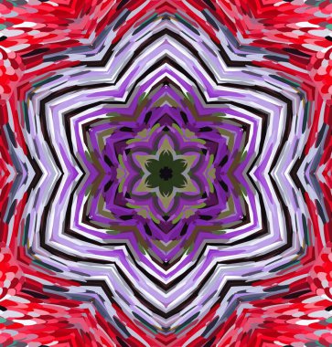 Soyut kaleydoskop arkaplanı. Çoklu renkli kaleydoskop dokusu.