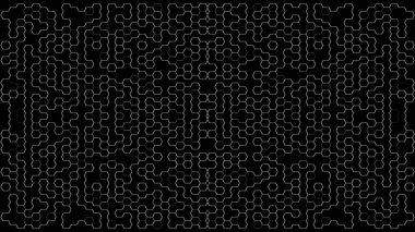 Soyut arkaplan. Monokrom dokusu. Beyaz arkaplanda siyah beyaz çizgiler.