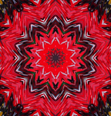 Soyut kaleydoskop arkaplanı. Çoklu renkli kaleydoskop dokusu.