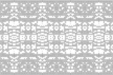 Soyut arkaplan. Monokrom dokusu. Beyaz arkaplanda siyah beyaz çizgiler.