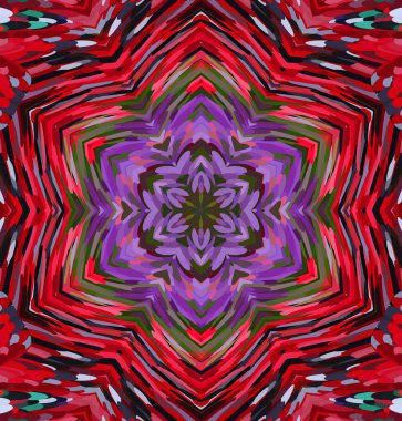 Soyut kaleydoskop arkaplanı. Çoklu renkli kaleydoskop dokusu.