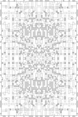 Soyut arkaplan. Monokrom dokusu. Beyaz arkaplanda siyah beyaz çizgiler.