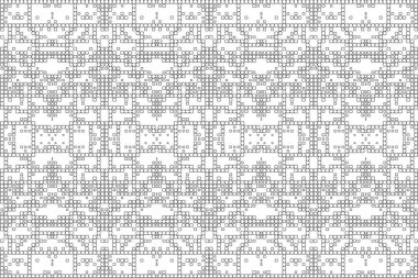 Soyut arkaplan. Monokrom dokusu. Beyaz arkaplanda siyah beyaz çizgiler.