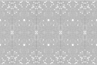 Soyut arkaplan. Monokrom dokusu. Beyaz arkaplanda siyah beyaz çizgiler.