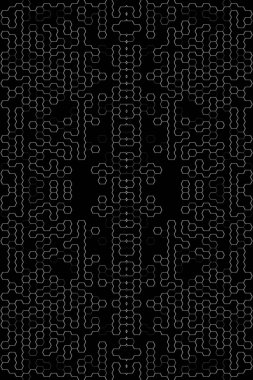 Soyut arkaplan. Monokrom dokusu. Beyaz arkaplanda siyah beyaz çizgiler.