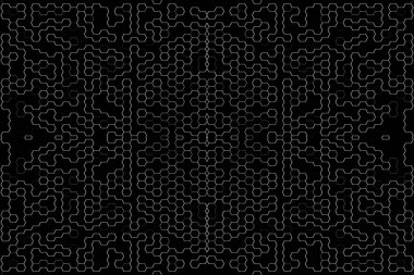 Soyut arkaplan. Monokrom dokusu. Beyaz arkaplanda siyah beyaz çizgiler.