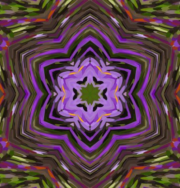 Soyut kaleydoskop arkaplanı. Çoklu renkli kaleydoskop dokusu.