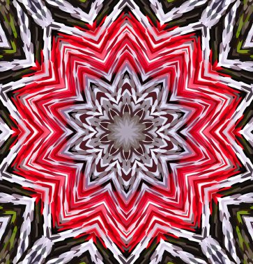 Soyut kaleydoskop arkaplanı. Çoklu renkli kaleydoskop dokusu.