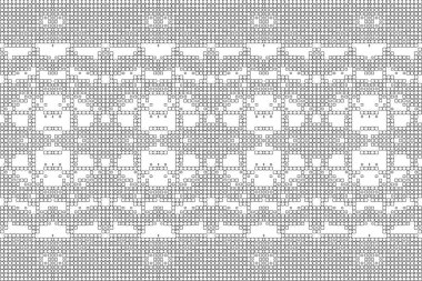 Soyut arkaplan. Monokrom dokusu. Beyaz arkaplanda siyah beyaz çizgiler.