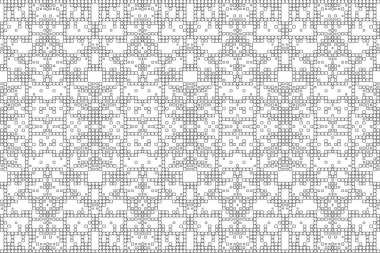 Soyut arkaplan. Monokrom dokusu. Beyaz arkaplanda siyah beyaz çizgiler.