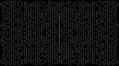 Soyut arkaplan. Monokrom dokusu. Beyaz arkaplanda siyah beyaz çizgiler.