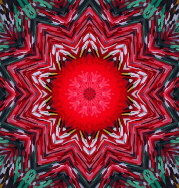 Soyut kaleydoskop arkaplanı. Çoklu renkli kaleydoskop dokusu.