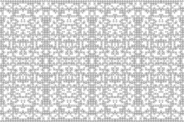 Soyut arkaplan. Monokrom dokusu. Beyaz arkaplanda siyah beyaz çizgiler.