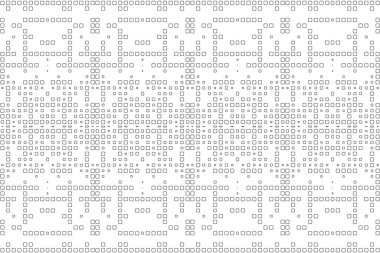 Soyut arkaplan. Monokrom dokusu. Beyaz arkaplanda siyah beyaz çizgiler.