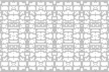 Soyut arkaplan. Monokrom dokusu. Beyaz arkaplanda siyah beyaz çizgiler.