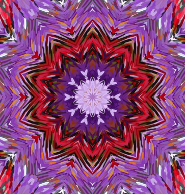 Soyut kaleydoskop arkaplanı. Çoklu renkli kaleydoskop dokusu.