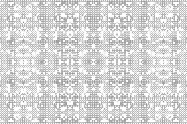 Soyut arkaplan. Monokrom dokusu. Beyaz arkaplanda siyah beyaz çizgiler.