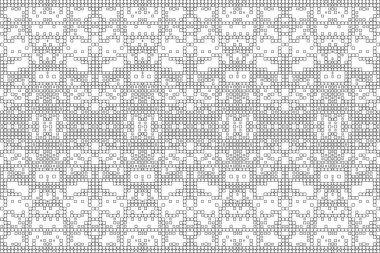 Soyut arkaplan. Monokrom dokusu. Beyaz arkaplanda siyah beyaz çizgiler.