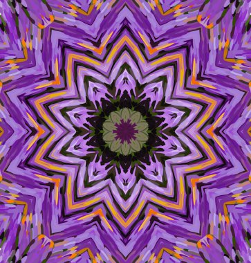 Soyut kaleydoskop arkaplanı. Çoklu renkli kaleydoskop dokusu.