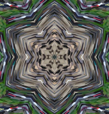 Soyut kaleydoskop arkaplanı. Çoklu renkli kaleydoskop dokusu.