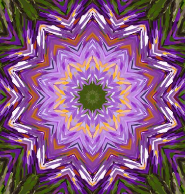 Soyut kaleydoskop arkaplanı. Çoklu renkli kaleydoskop dokusu.