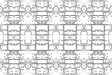Soyut arkaplan. Monokrom dokusu. Beyaz arkaplanda siyah beyaz çizgiler.