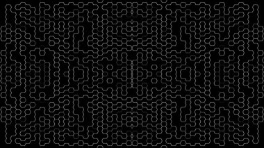 Soyut arkaplan. Monokrom dokusu. Beyaz arkaplanda siyah beyaz çizgiler.
