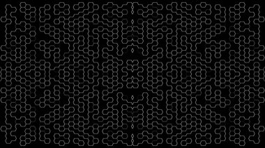 Soyut arkaplan. Monokrom dokusu. Beyaz arkaplanda siyah beyaz çizgiler.