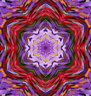 Soyut kaleydoskop arkaplanı. Çoklu renkli kaleydoskop dokusu.