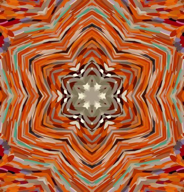 Soyut kaleydoskop arkaplanı. Çoklu renkli kaleydoskop dokusu.