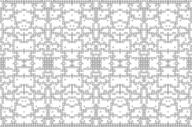 Soyut arkaplan. Monokrom dokusu. Beyaz arkaplanda siyah beyaz çizgiler.