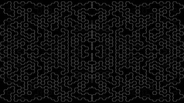 Soyut arkaplan. Monokrom dokusu. Beyaz arkaplanda siyah beyaz çizgiler.