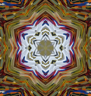 Soyut kaleydoskop arkaplanı. Çoklu renkli kaleydoskop dokusu.