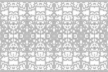 Soyut arkaplan. Monokrom dokusu. Beyaz arkaplanda siyah beyaz çizgiler.