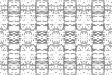 Soyut arkaplan. Monokrom dokusu. Beyaz arkaplanda siyah beyaz çizgiler.